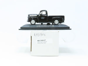 Item AM-1948-07 Die-Cast 1948 Ford F1 Pick-up County Road Dept.