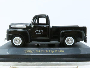 Item AM-1948-07 Die-Cast 1948 Ford F1 Pick-up County Road Dept.
