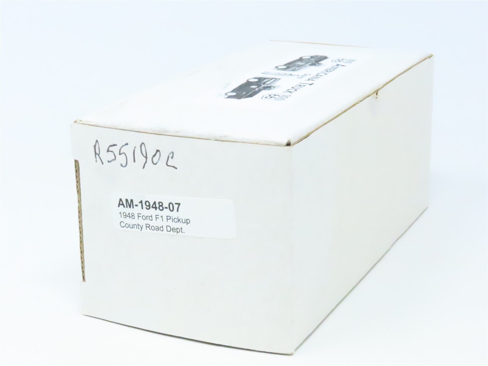 Item AM-1948-07 Die-Cast 1948 Ford F1 Pick-up County Road Dept.