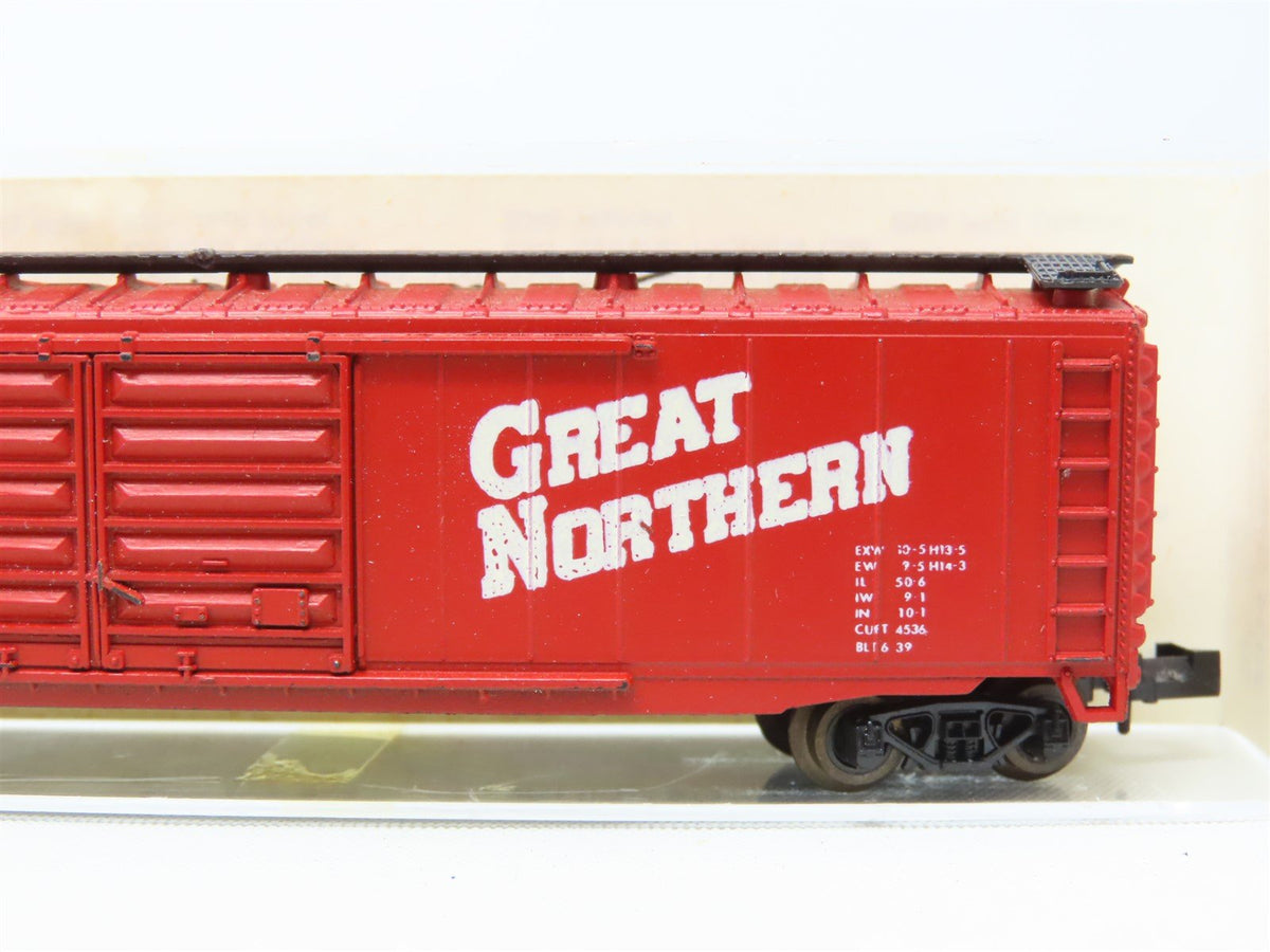 N Scale Atlas 2334 GN Great Northern Railway 50&#39; Double Door Box Car #3529