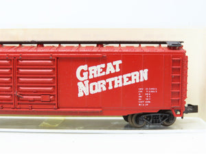 N Scale Atlas 2334 GN Great Northern Railway 50' Double Door Box Car #3529