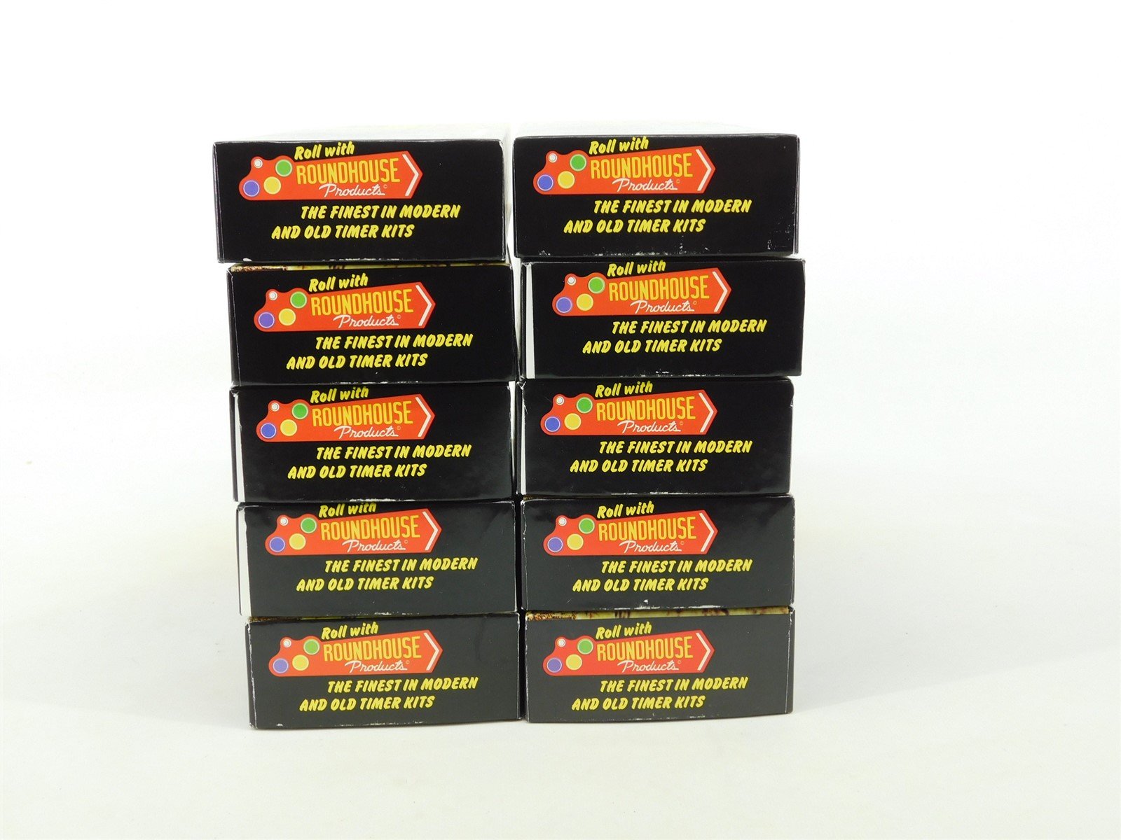 LOT of 10 Roundhouse 10-3/4
