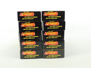 LOT of 10 Roundhouse 10-3/4