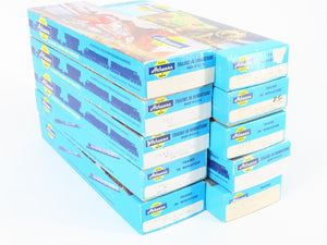 LOT of 10 Athearn 12-3/4