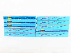 LOT of 10 Athearn 12-3/4