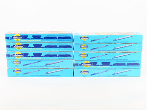 LOT of 10 Athearn 12-3/4