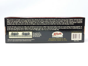 HO Scale Atlas 1777-1 SFLC Santa Fe Evans Plug Door Box Car #10708-Sealed