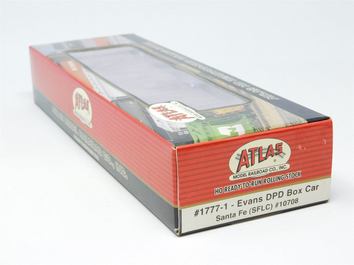 HO Scale Atlas 1777-1 SFLC Santa Fe Evans Plug Door Box Car #10708-Sealed