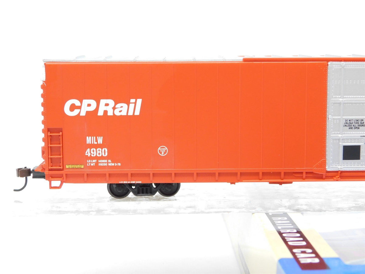 HO Walthers 932-3511 MILW CP Rail Canadian Pacific 86&#39; Hi-Cube Box Car #4980