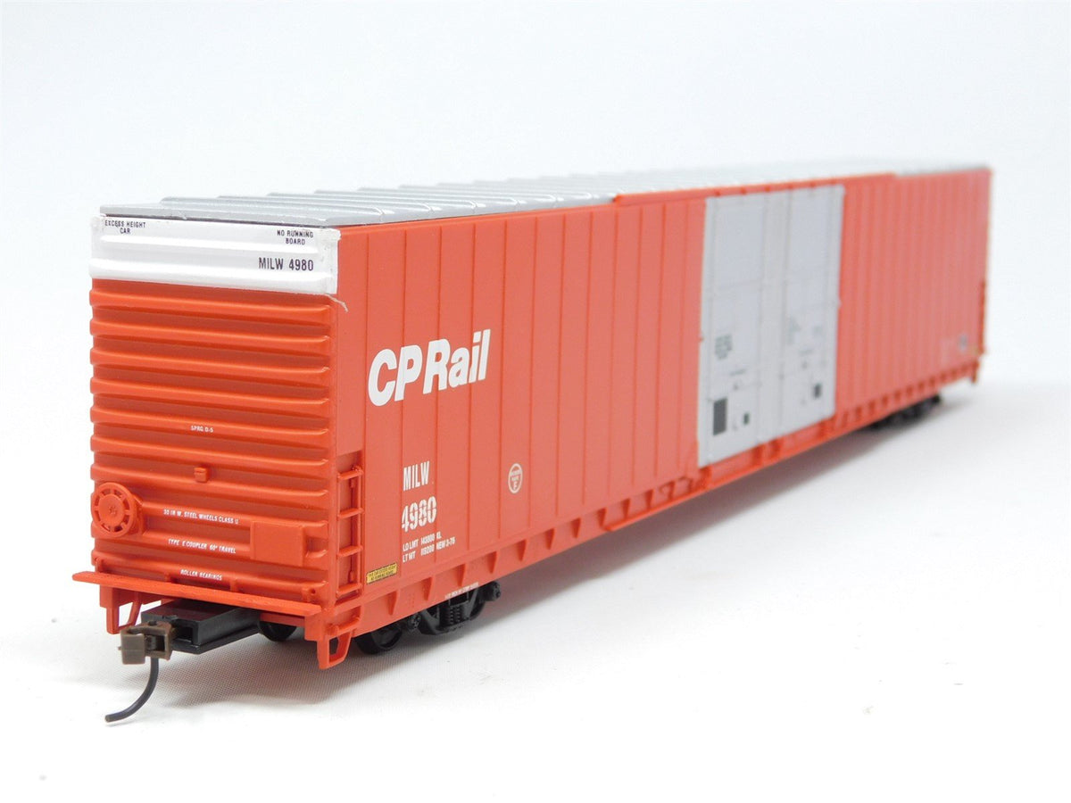 HO Walthers 932-3511 MILW CP Rail Canadian Pacific 86&#39; Hi-Cube Box Car #4980