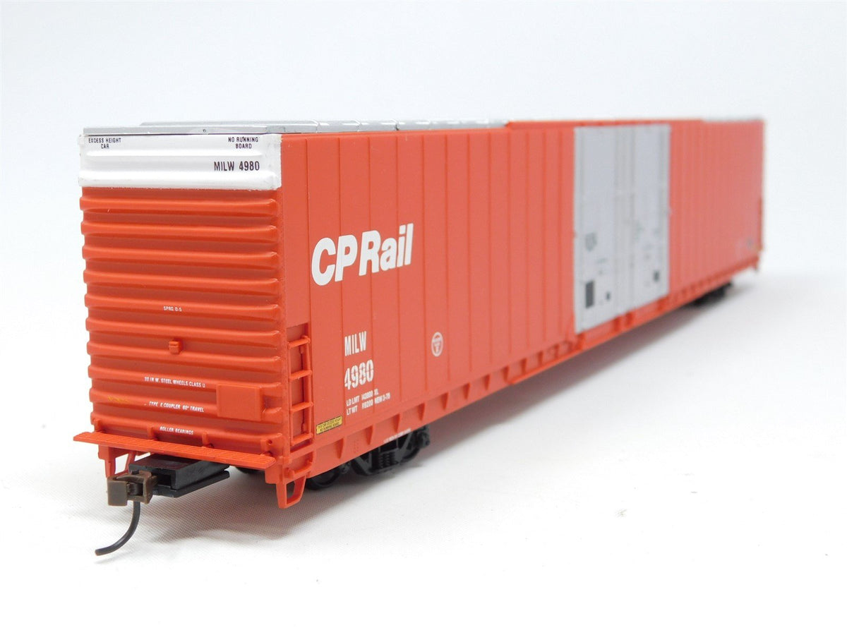 HO Walthers 932-3511 MILW CP Rail Canadian Pacific 86&#39; Hi-Cube Box Car #4980