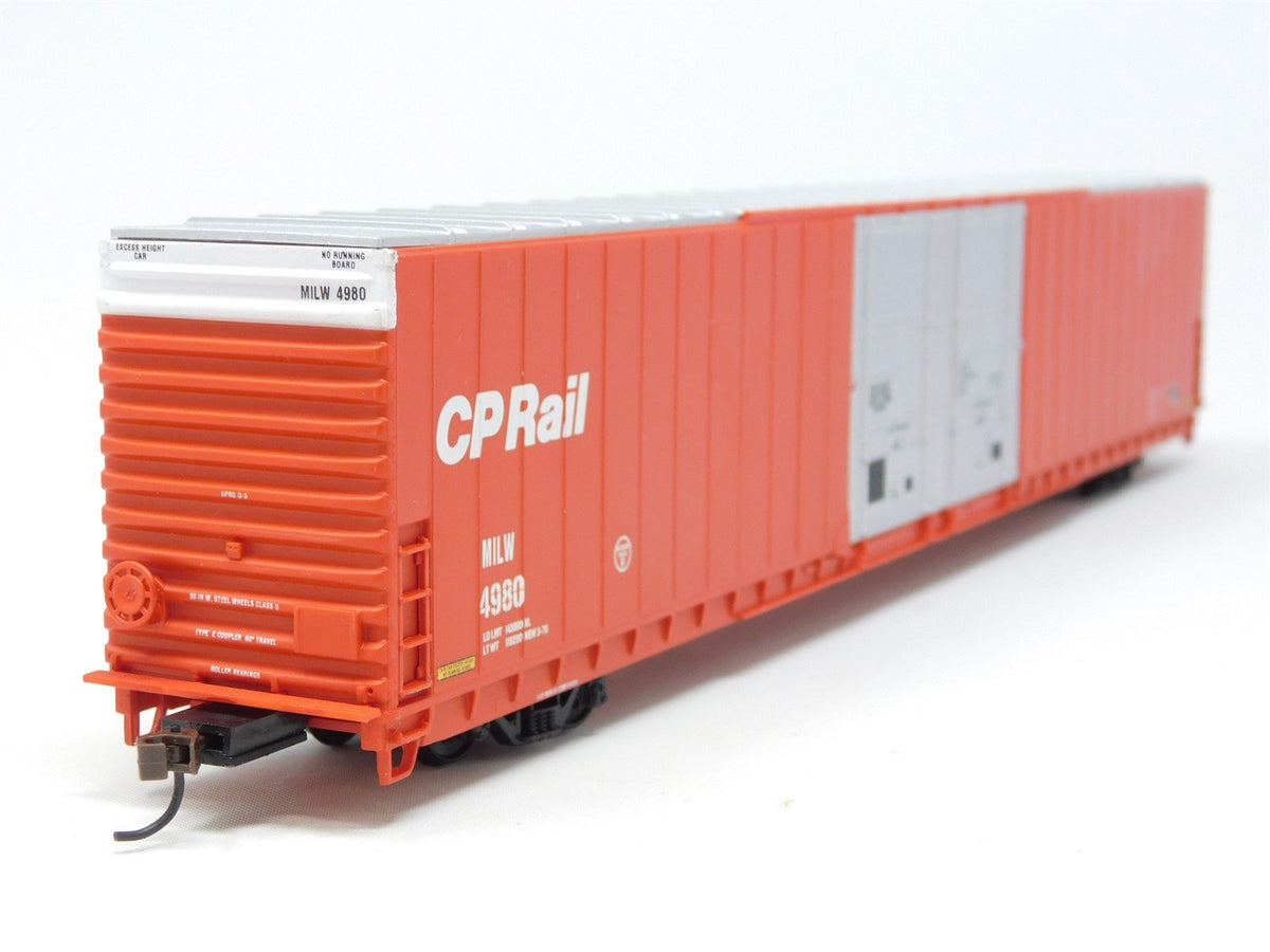 HO Walthers 932-3511 MILW CP Rail Canadian Pacific 86&#39; Hi-Cube Box Car #4980