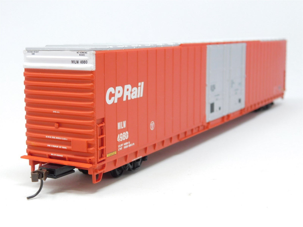 HO Walthers 932-3511 MILW CP Rail Canadian Pacific 86&#39; Hi-Cube Box Car #4980