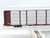 HO Walthers 932-4856 BNSF Railway 89' Thrall Tri-Level Auto Rack Car #303061