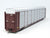 HO Walthers 932-4856 BNSF Railway 89' Thrall Tri-Level Auto Rack Car #303061