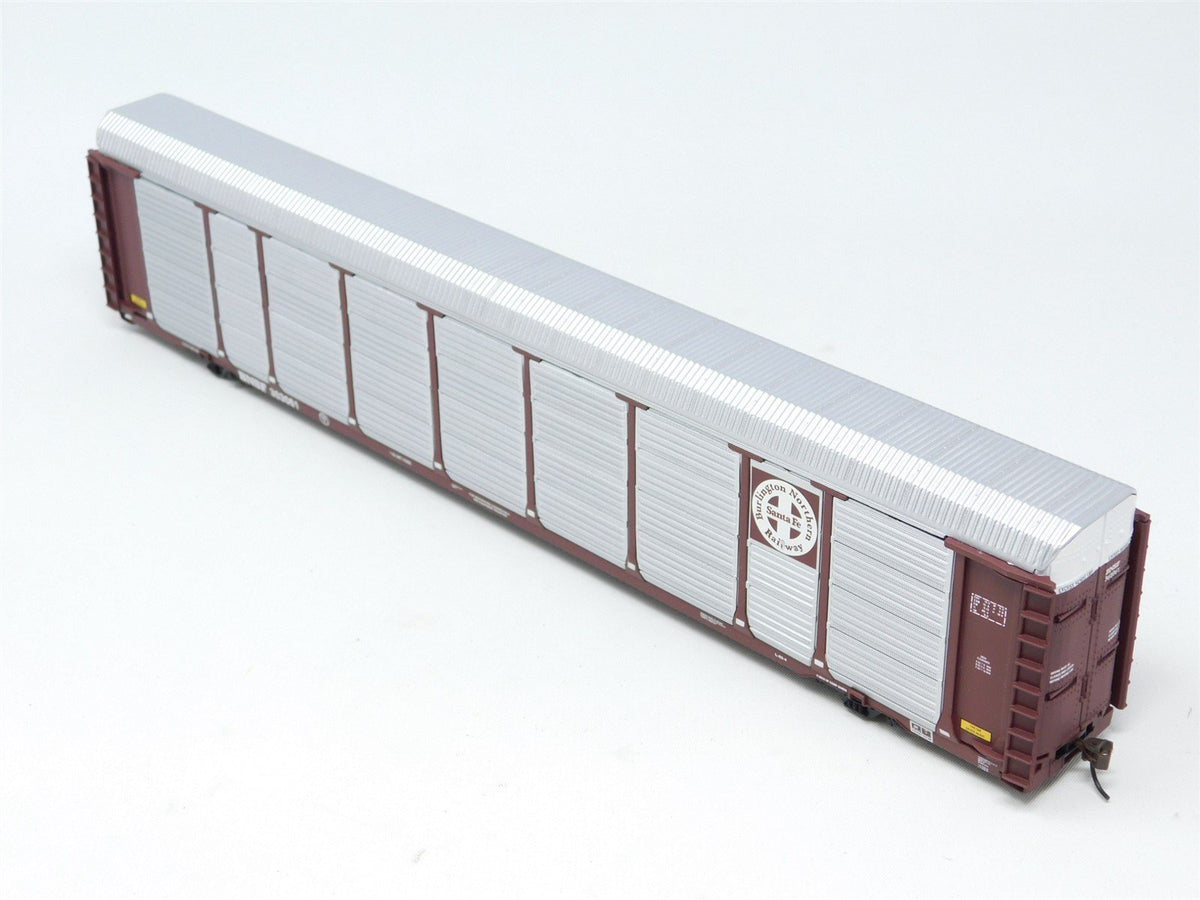 HO Walthers 932-4856 BNSF Railway 89&#39; Thrall Tri-Level Auto Rack Car #303061