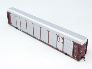 HO Walthers 932-4856 BNSF Railway 89' Thrall Tri-Level Auto Rack Car #303061