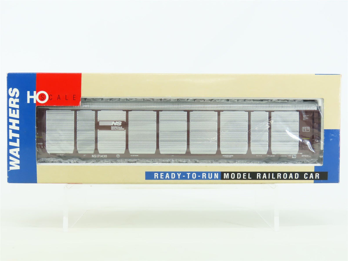 HO Scale Walthers 932-4858 NS Norfolk Southern Tri-Level Auto Rack Car #171430