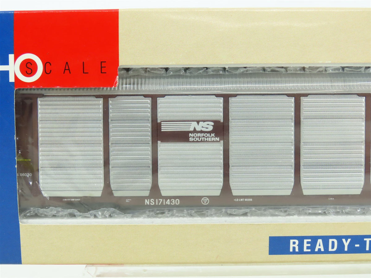 HO Scale Walthers 932-4858 NS Norfolk Southern Tri-Level Auto Rack Car #171430