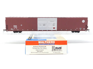 HO Scale Walthers 932-3518 BNSF Railway 86' Steel Hi-Cube Box Car #776086