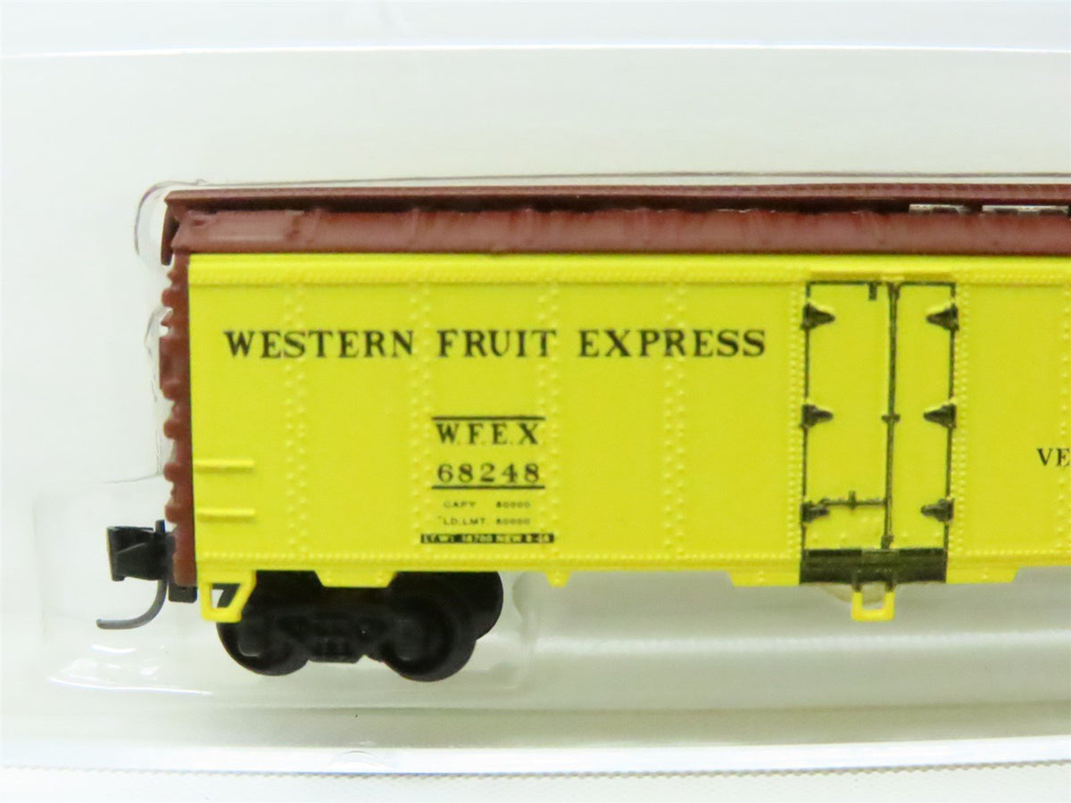 Z Scale Pennzee 2007 WFEX GN Western Fruit Express Wood Reefer #68248