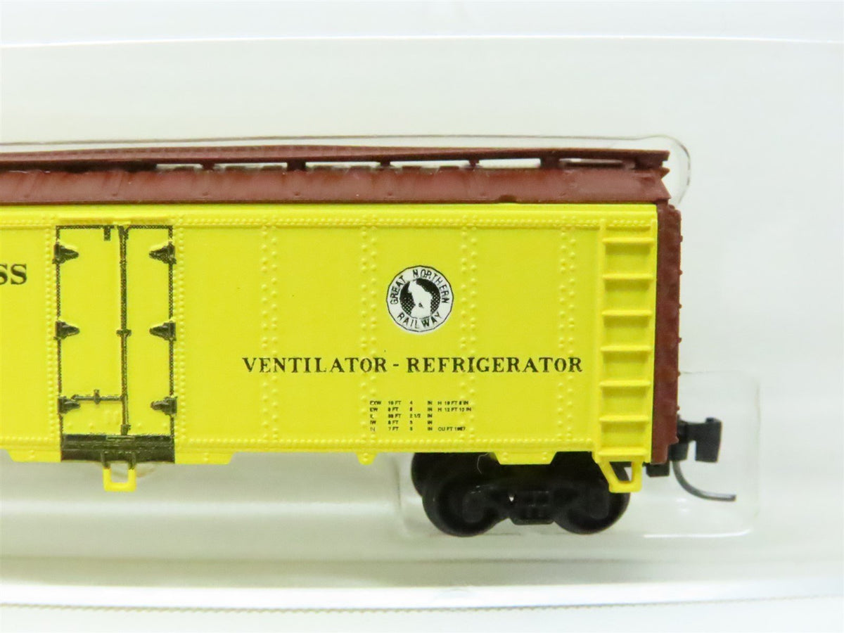 Z Scale Pennzee 2007 WFEX GN Western Fruit Express Wood Reefer #68248