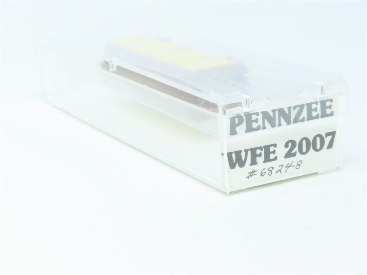 Z Scale Pennzee 2007 WFEX GN Western Fruit Express Wood Reefer #68248