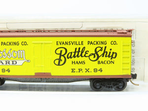 N Scale Micro-Trains MTL Kadee 49020 Evansville Packing 40' Wood Reefer #94