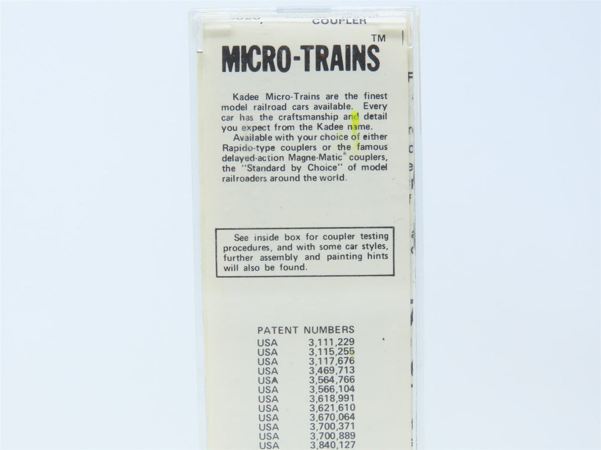N Scale Micro-Trains MTL Kadee 49020 Evansville Packing 40&#39; Wood Reefer #94