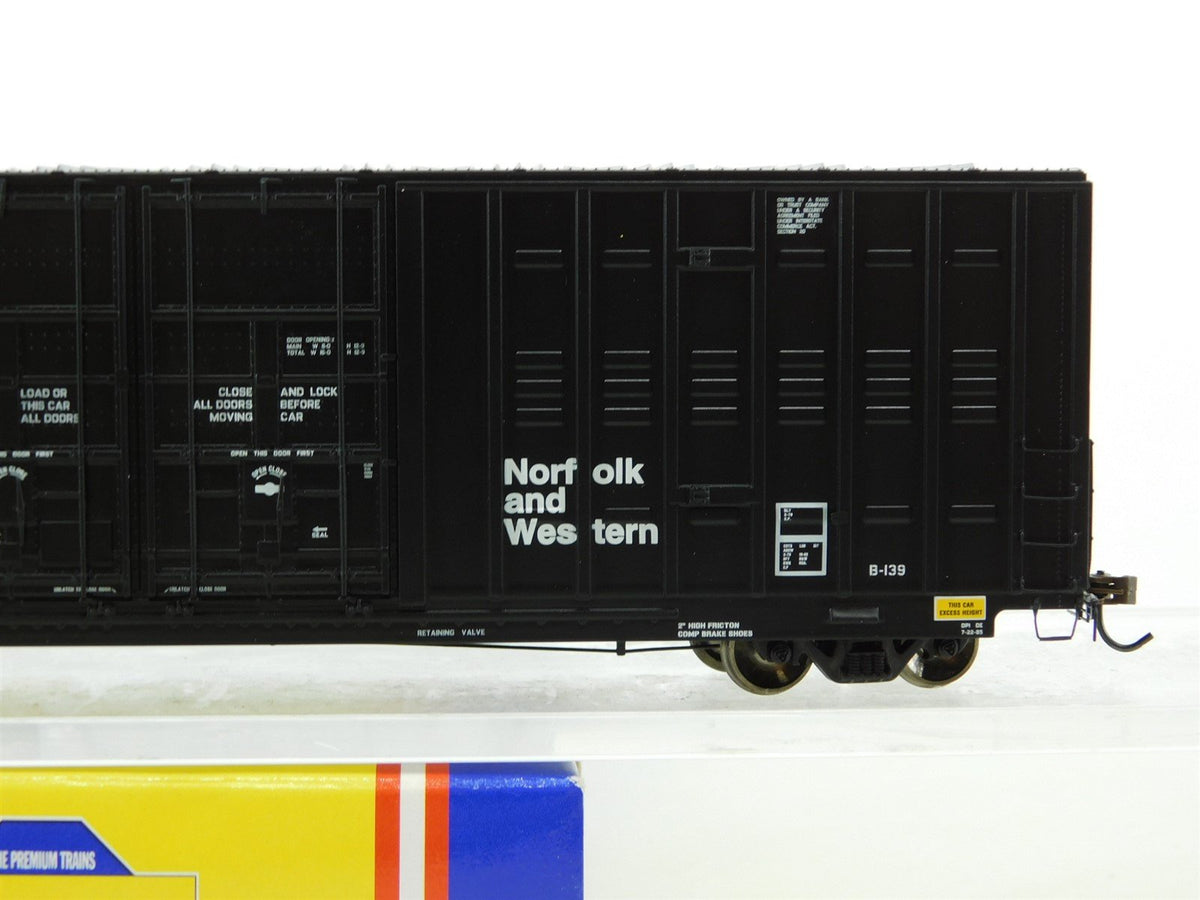 HO Scale Athearn Genesis G4003 NW Norfolk &amp; Western 60&#39; Steel Box Car #604523