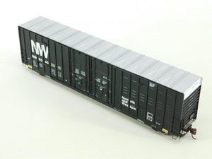 HO Scale Athearn Genesis G4003 NW Norfolk & Western 60' Steel Box Car #604523