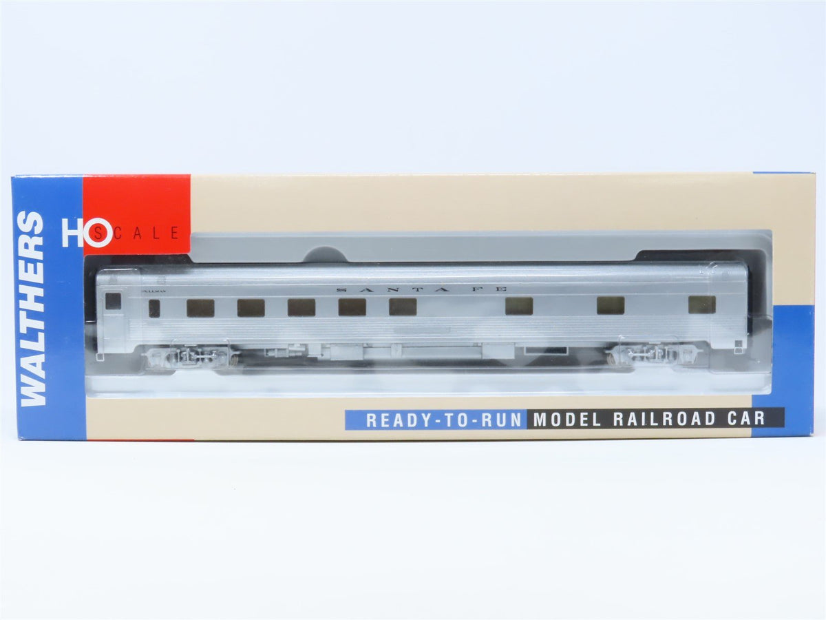 HO Scale Walthers 932-6345 ATSF Santa Fe 85&#39; Budd 10-6 Sleeper Passenger Car