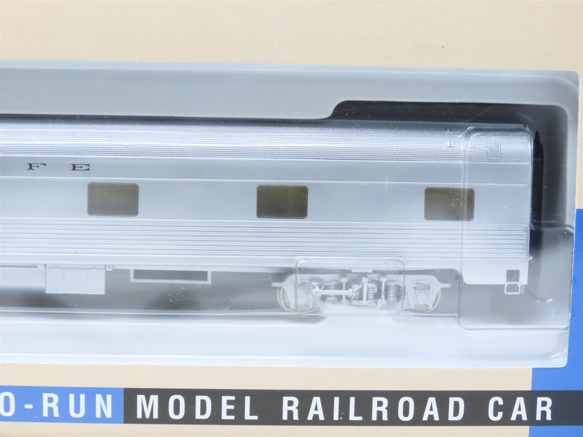 HO Scale Walthers 932-6345 ATSF Santa Fe 85&#39; Budd 10-6 Sleeper Passenger Car