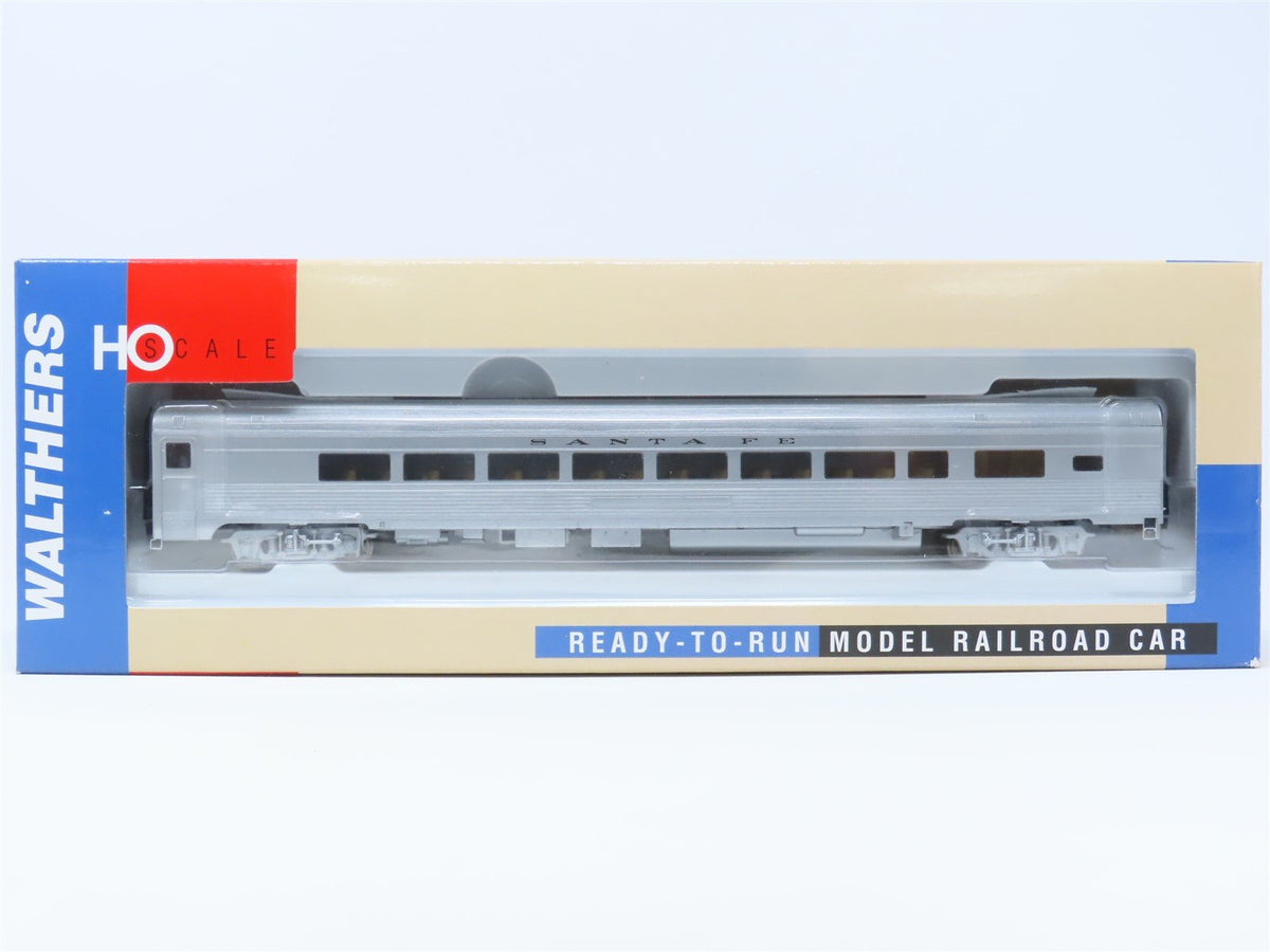 HO Scale Walthers 932-6425 ATSF Santa Fe 85&#39; Budd Lounge Passenger Car