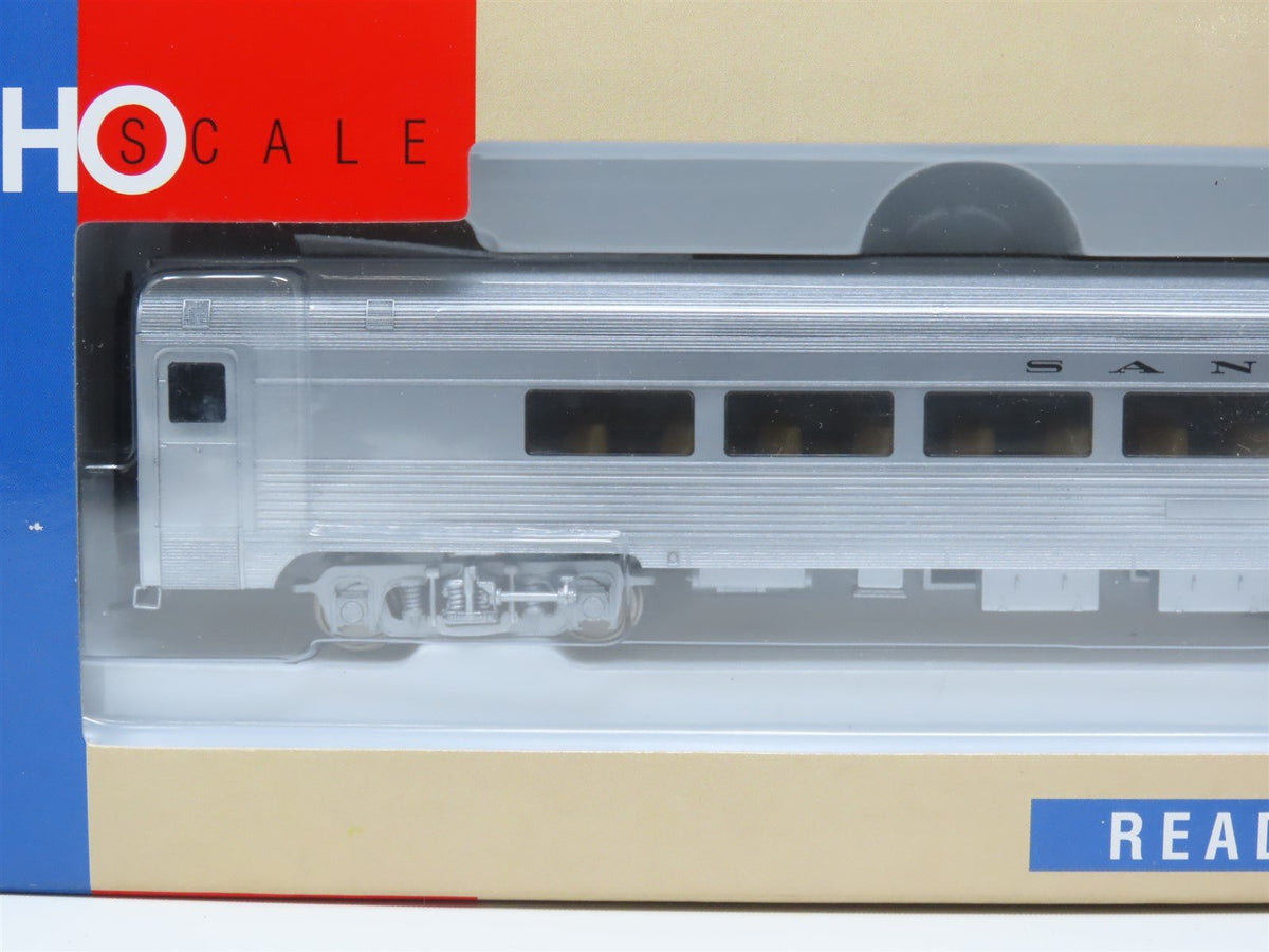 HO Scale Walthers 932-6425 ATSF Santa Fe 85&#39; Budd Lounge Passenger Car