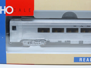 HO Scale Walthers 932-6425 ATSF Santa Fe 85' Budd Lounge Passenger Car