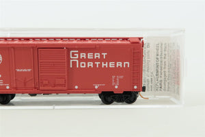 N Scale Micro-Trains MTL 22020 GN Great Northern 40' Steel Box Car #11878