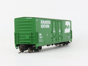 HO Atlas 1751-4 FWD Burlington Northern Evans Double Plug Door Box Car #750047