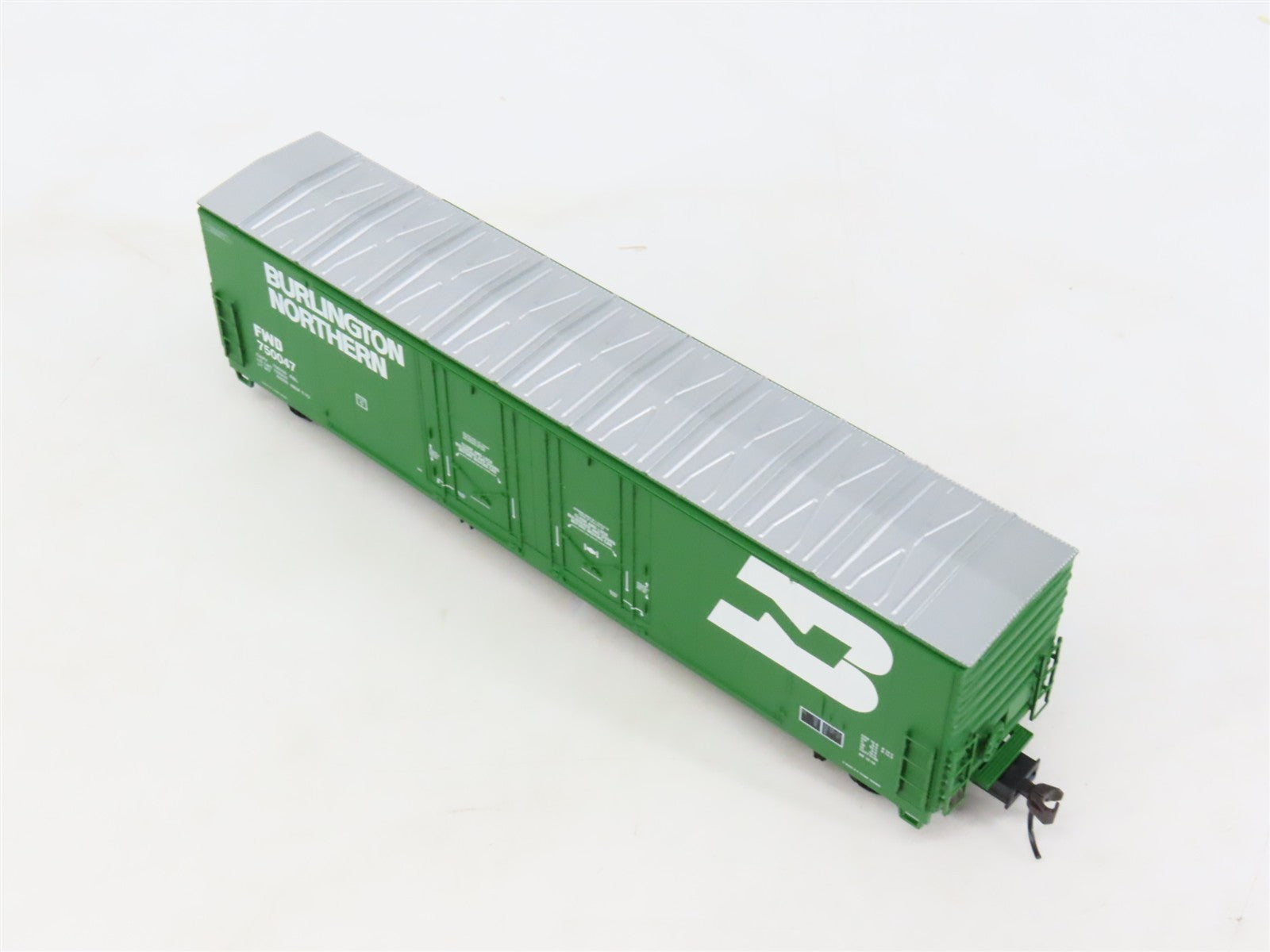 HO Atlas 1751-4 FWD Burlington Northern Evans Double Plug Door Box Car #750047
