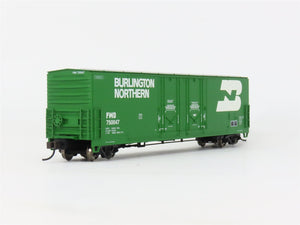 HO Atlas 1751-4 FWD Burlington Northern Evans Double Plug Door Box Car #750047
