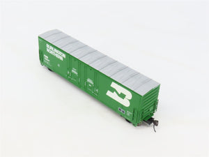 HO Atlas 1751-4 FWD Burlington Northern Evans Double Plug Door Box Car #750047