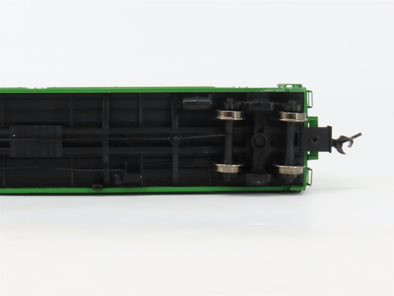 HO Atlas 1751-4 FWD Burlington Northern Evans Double Plug Door Box Car #750047