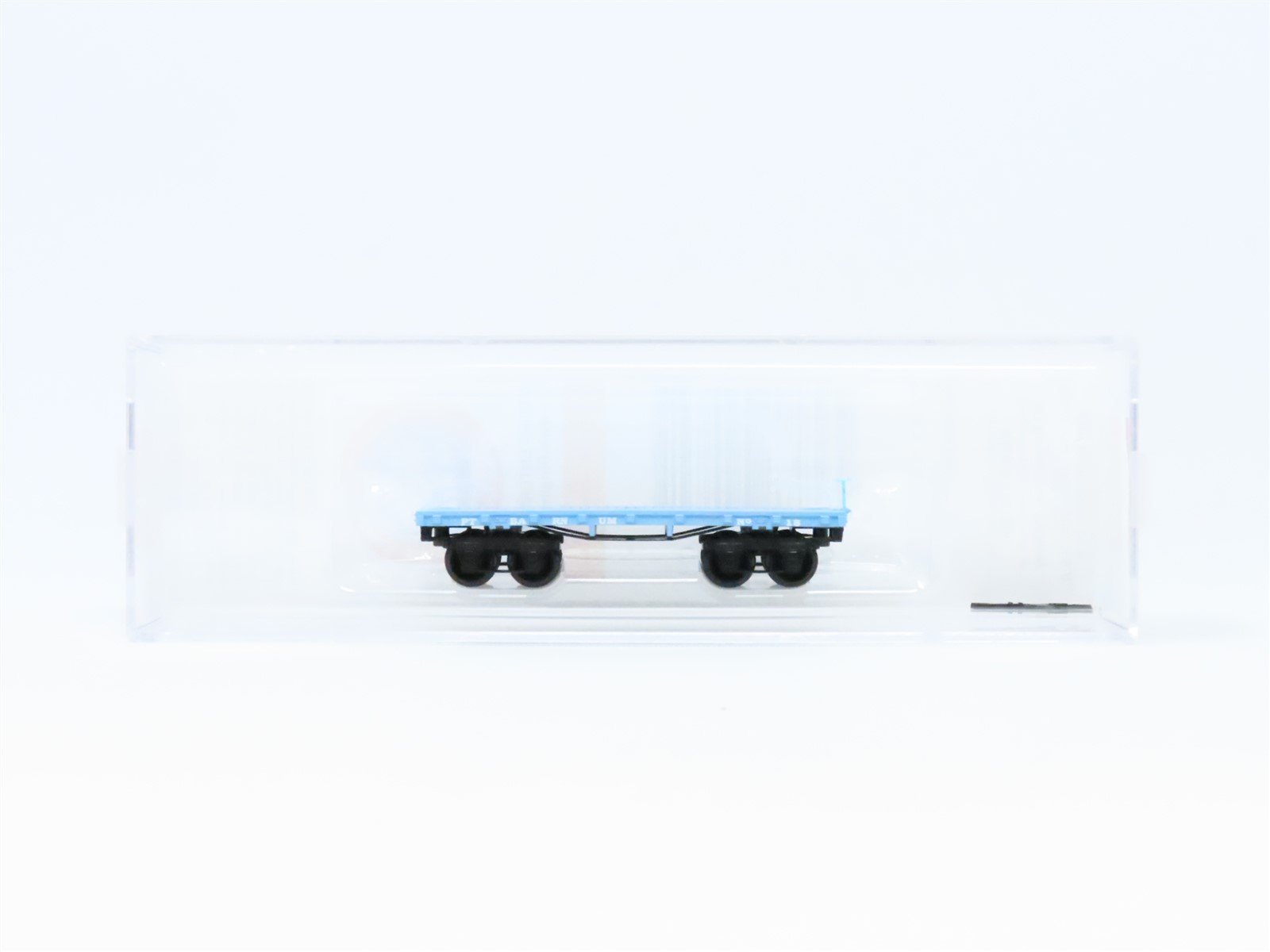 N Scale Micro-Trains MTL 15300041 PT Barnum 26' Flat Car #18