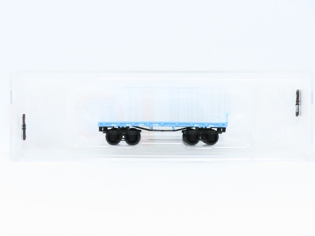 N Scale Micro-Trains MTL 15300042 PT Barnum 26&#39; Flat Car #26