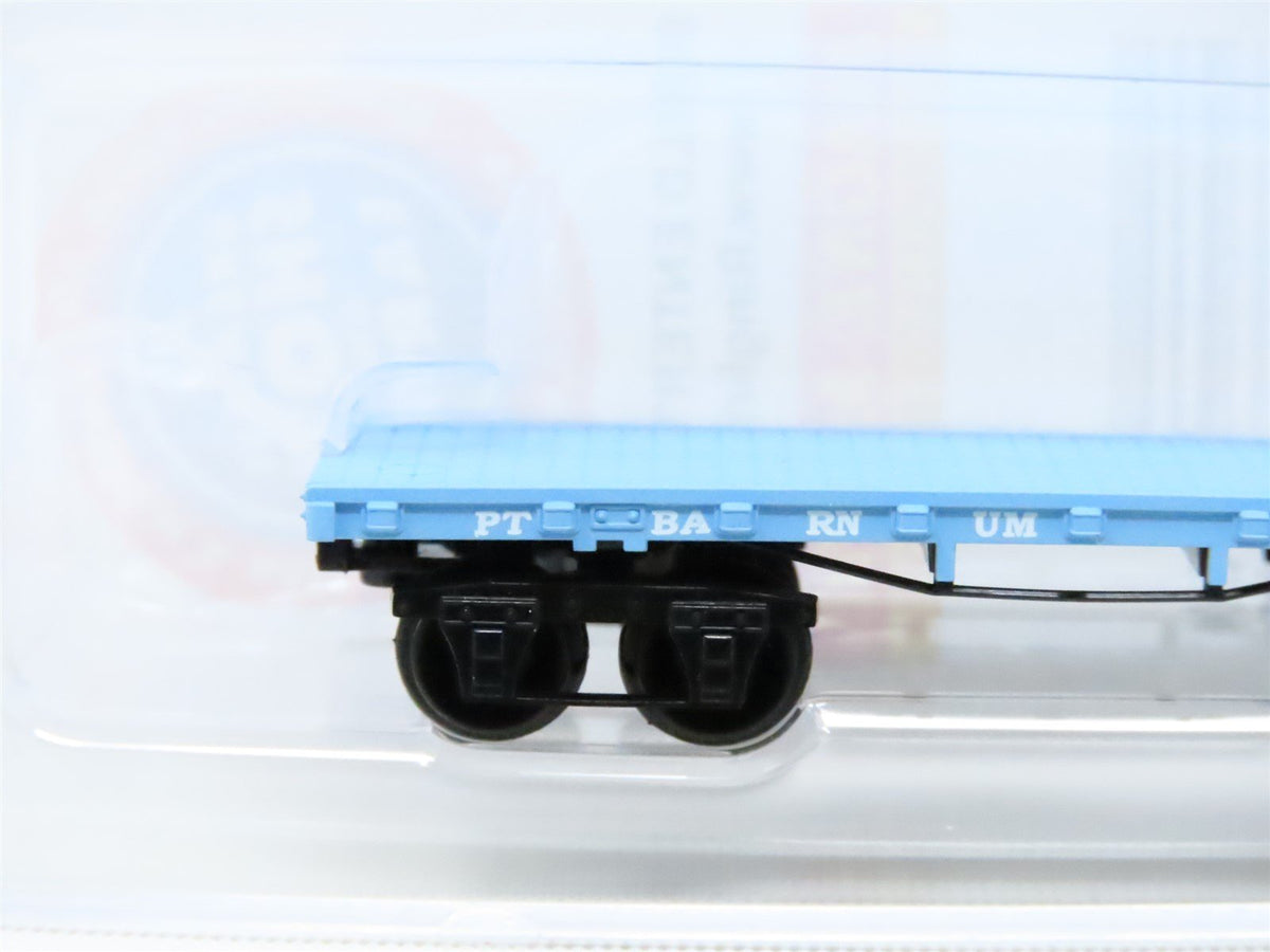 N Scale Micro-Trains MTL 15300042 PT Barnum 26&#39; Flat Car #26