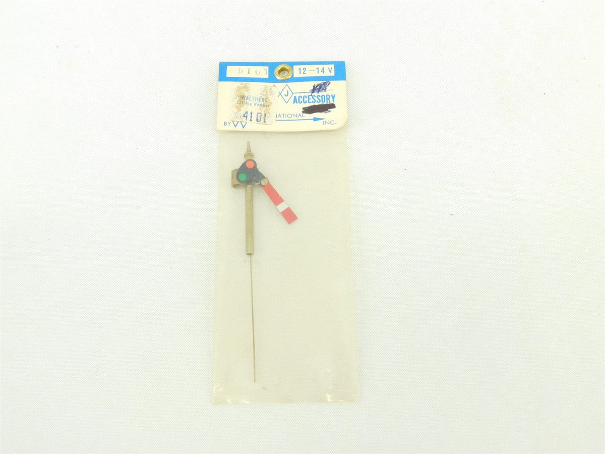 HO Scale NJCB Brass NJ International 4101 Brass Signal Disc Head
