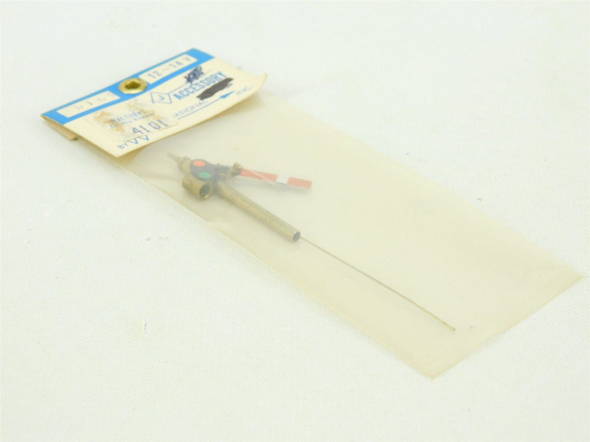 HO Scale NJCB Brass NJ International 4101 Brass Signal Disc Head