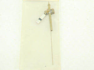 HO Scale NJCB Brass NJ International 4101 Brass Signal Disc Head