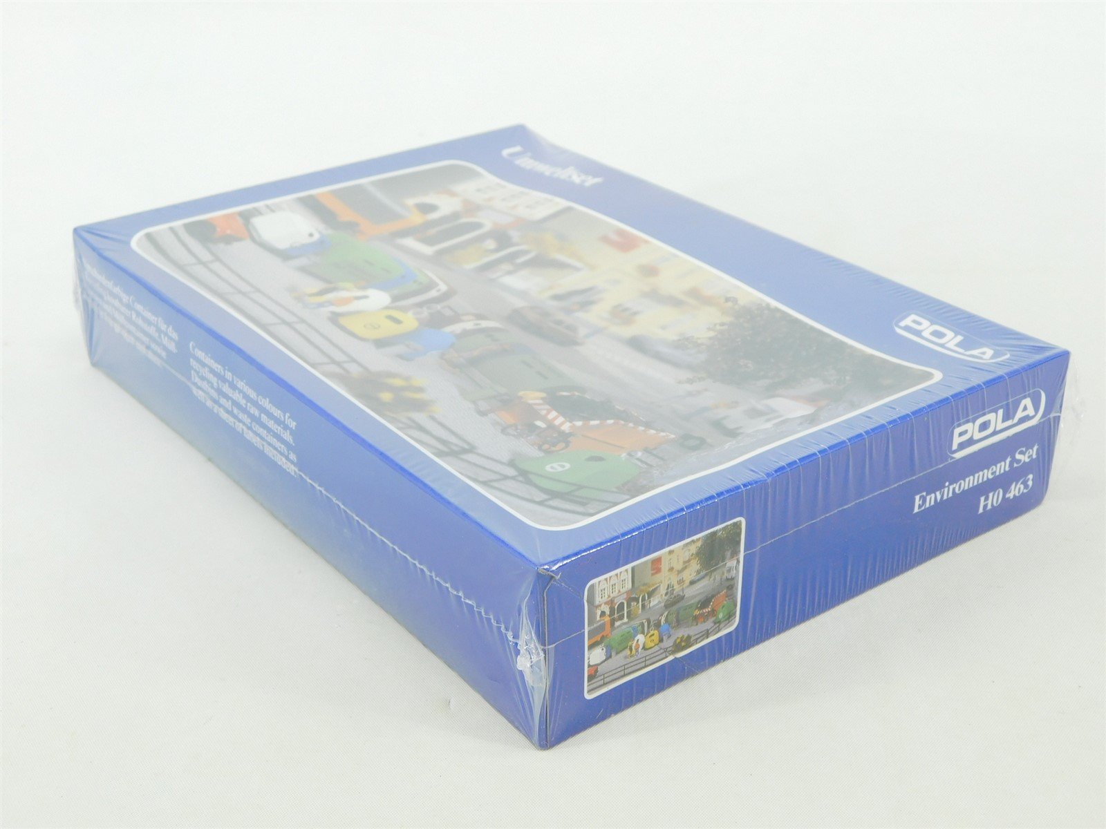 HO 1/87 Scale POLA Kit 463 Environment Recycling Bins Set - SEALED