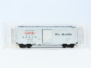 N Scale Micro-Trains MTL 20110 D&RGW Rio Grande 